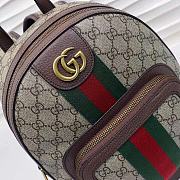 CohotBag gucci ophidia gg supreme canvas backpack - 5