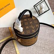 Louis Vuitton Cannes Monogram Reverse Canvas | M43986 - 3