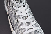 Dior high oblique sneakers - 4
