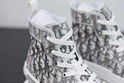 Dior high oblique sneakers - 5