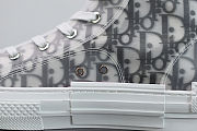 Dior high oblique sneakers - 3