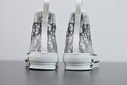 Dior high oblique sneakers - 2
