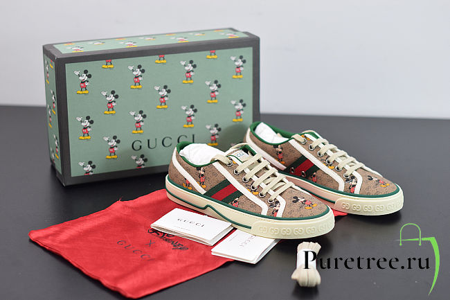 Gucci sneakers mickey - 1