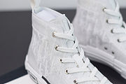 Dior high sneakers white - 3