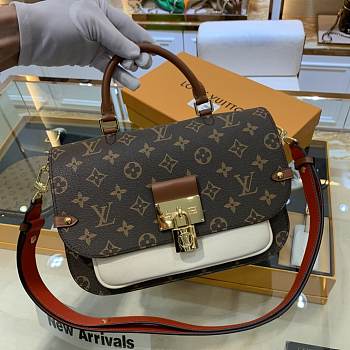 Louis Vuitton Message Bag White | M44353