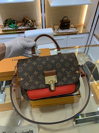Louis Vuitton Message Bag Red | M44584