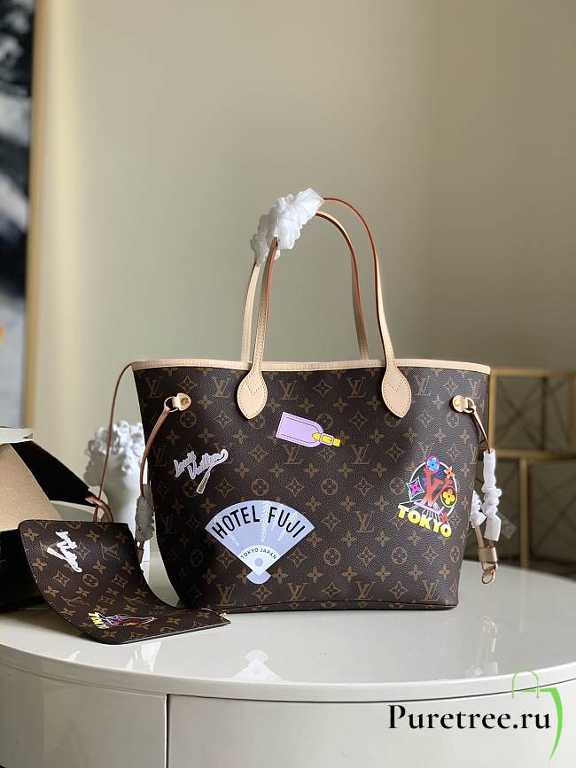 Louis Vuitton Neverfull Medium | M40995 - 1