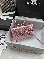 Chanel handbag pink | AS1665 - 1