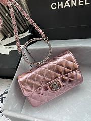 Chanel handbag pink | AS1665 - 6