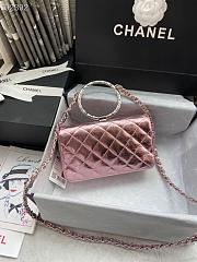 Chanel handbag pink | AS1665 - 4