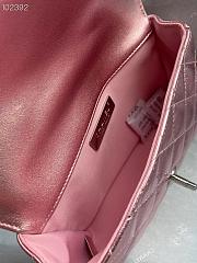 Chanel handbag pink | AS1665 - 3
