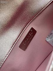 Chanel handbag pink | AS1665 - 2