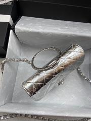 Chanel handbag silver | AS1665 - 5