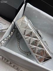 Chanel handbag silver | AS1665 - 3
