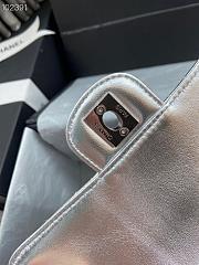 Chanel handbag silver | AS1665 - 2