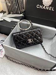 Chanel handbag black | AS1665 - 1