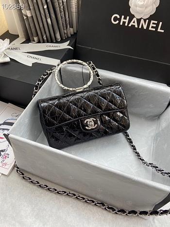 Chanel handbag black | AS1665
