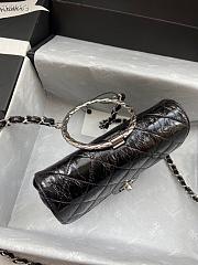Chanel handbag black | AS1665 - 4