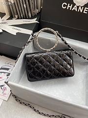 Chanel handbag black | AS1665 - 5