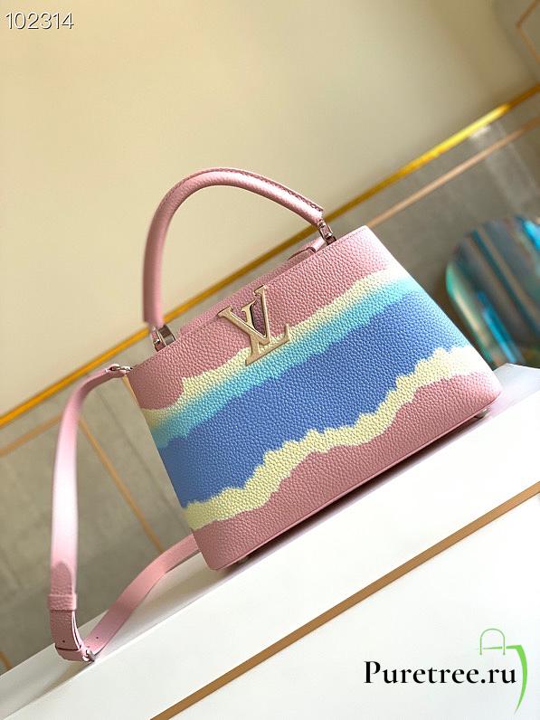Louis Vuitton Large Handbag Pink | M42259 - 1