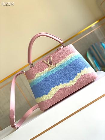 Louis Vuitton Large Handbag Pink | M42259