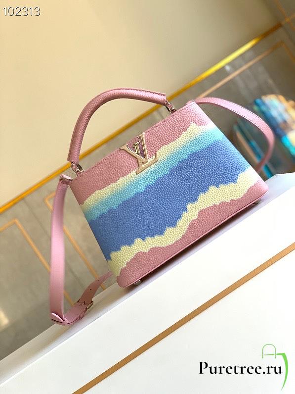 Louis Vuitton Medium Handbag Pink | M94517 - 1