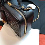 Chanel Vanity Case Black Bag Medium  | A93343 - 3
