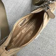 Prada hobo beige nylon  - 4