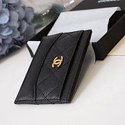 Chanel card case black - 3