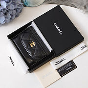 Chanel card case black - 2