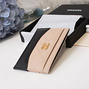 Chanel card case cream - 6