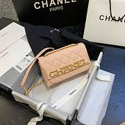 chanel small flap bag as1490 - 1