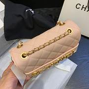 chanel small flap bag as1490 - 6