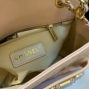 chanel small flap bag as1490 - 2