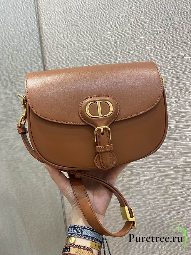 Dior Medium Bobby Bag Brown | M9319 - 1