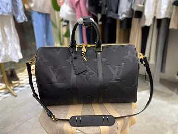 Louis Vuitton Keepall Black