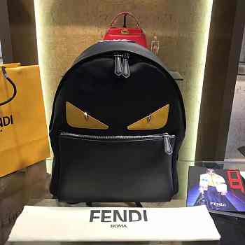 Fendi backpack in black nylon