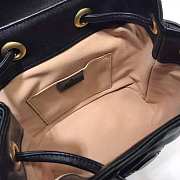 GUCCI | Backpack Black Calfskin 528129 - 19 x 18.5 x 10cm - 2