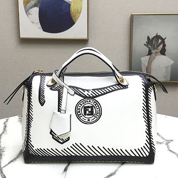 Fendi iconic by the way boston medium handbag