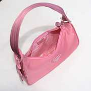 prada re-edition 2000 nylon mini bag begonia pink - 5