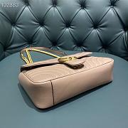 Gucci GG Marmont Bag Beige 26cm | 443497 - 5