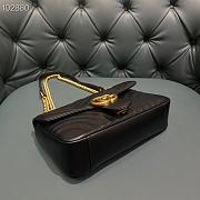 Gucci GG Marmont Bag Black 26cm | 443497 - 6