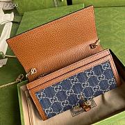 Gucci Jackie 1961 chain wallet | 652681 - 2