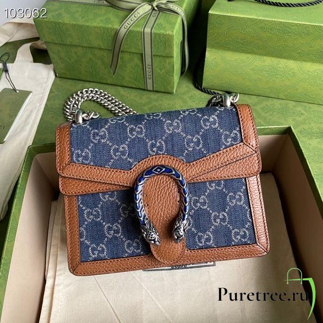 GUCCI | Dionysus Denim mini bag | 421970 - 1