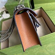 Gucci Small Dionysus Shoulder Bag Denim | 499623 - 5