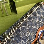 Gucci Dionysus Small Shoulder Bag Denim | 400249 - 5