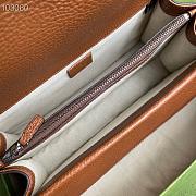 Gucci Dionysus Small Shoulder Bag Denim | 400249 - 3