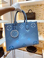 Louis Vuitton Onthego MM Tote Bag | M45718 - 4