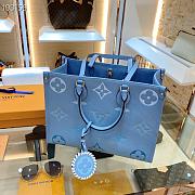 Louis Vuitton Onthego MM Tote Bag | M45718 - 5