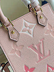  Louis Vuitton Petit Sac Plat Pink Leather  | M80449 - 6